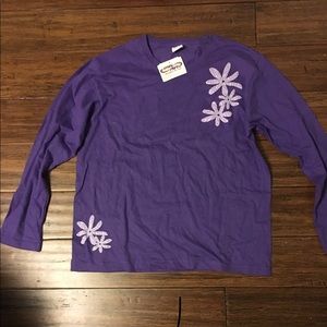 Brand new purple shirt
